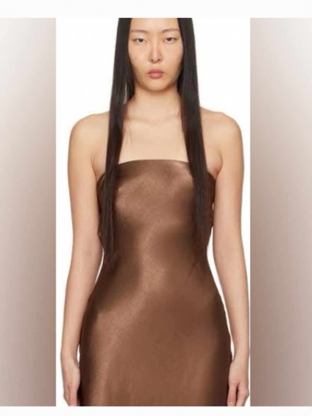 Bec & Bridge Moondance strapless dress maxi